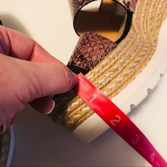 ANTHROPOLOGIE | 9 | KAANAS wedges | COMFORT! - Picture 12 of 14